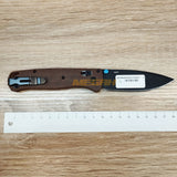 PISAU LIPAT BENCHMADE BIGOUT 535 BROWN