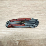 PISAU LIPAT BROWNING (Silver-Kayu) | PISAU OUTDOOR/SURVIVAL