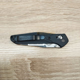 PISAU LIPAT BENCHMADE OSBORNE BLACK STANDARD