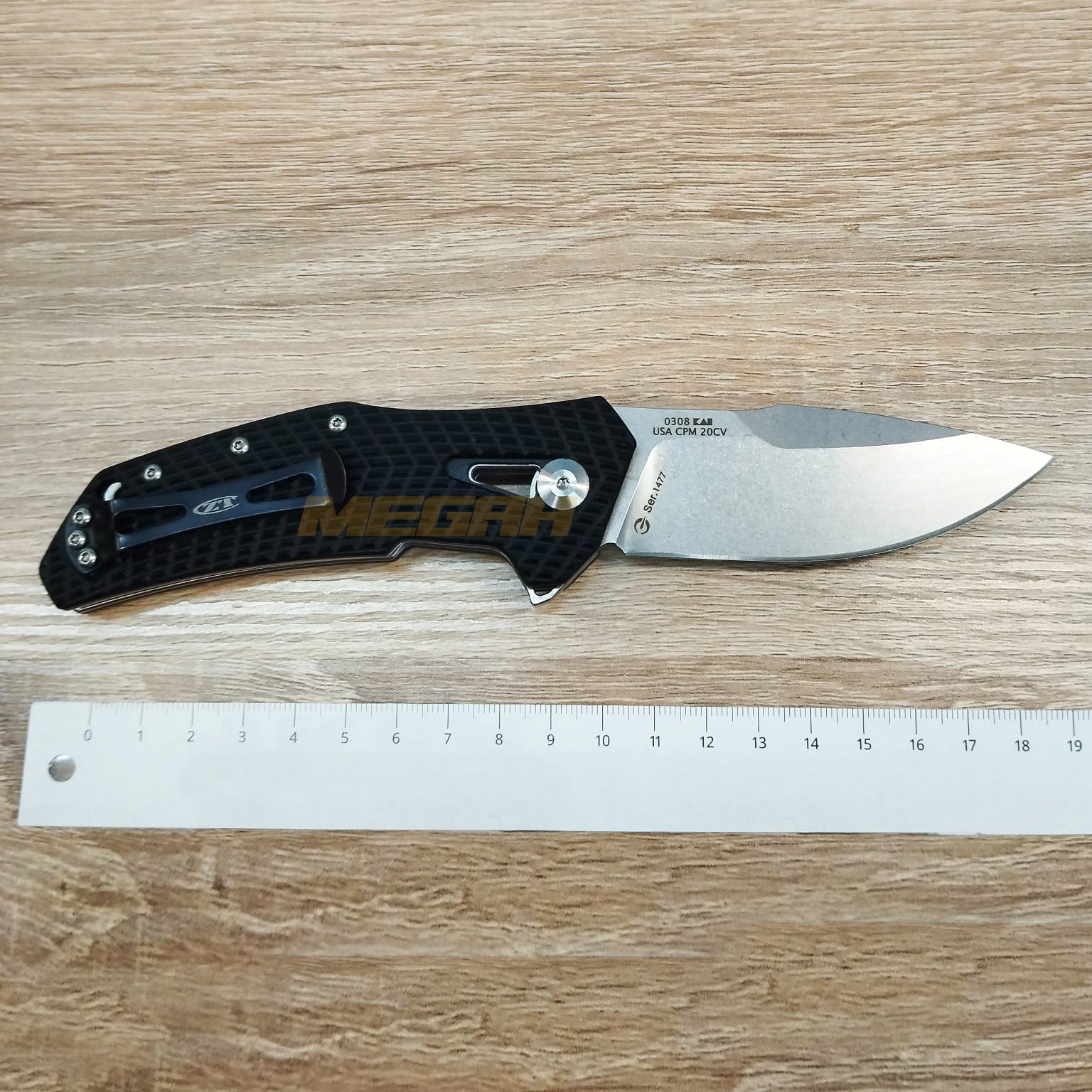 PISAU LIPAT ZT BLACK