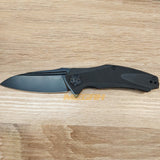 PISAU LIPAT KERSHAW (BLACK) | PISAU OUTDOOR/SURVIVAL