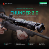 HIKMICRO THUNDER TE19CR 2.0 + CLIP ON