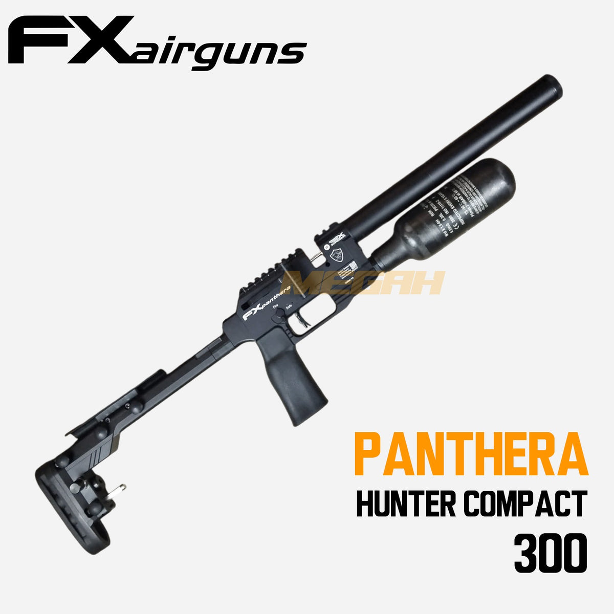 SENAPAN ANGIN FX PANTHERA HUNTER COMPACT 300