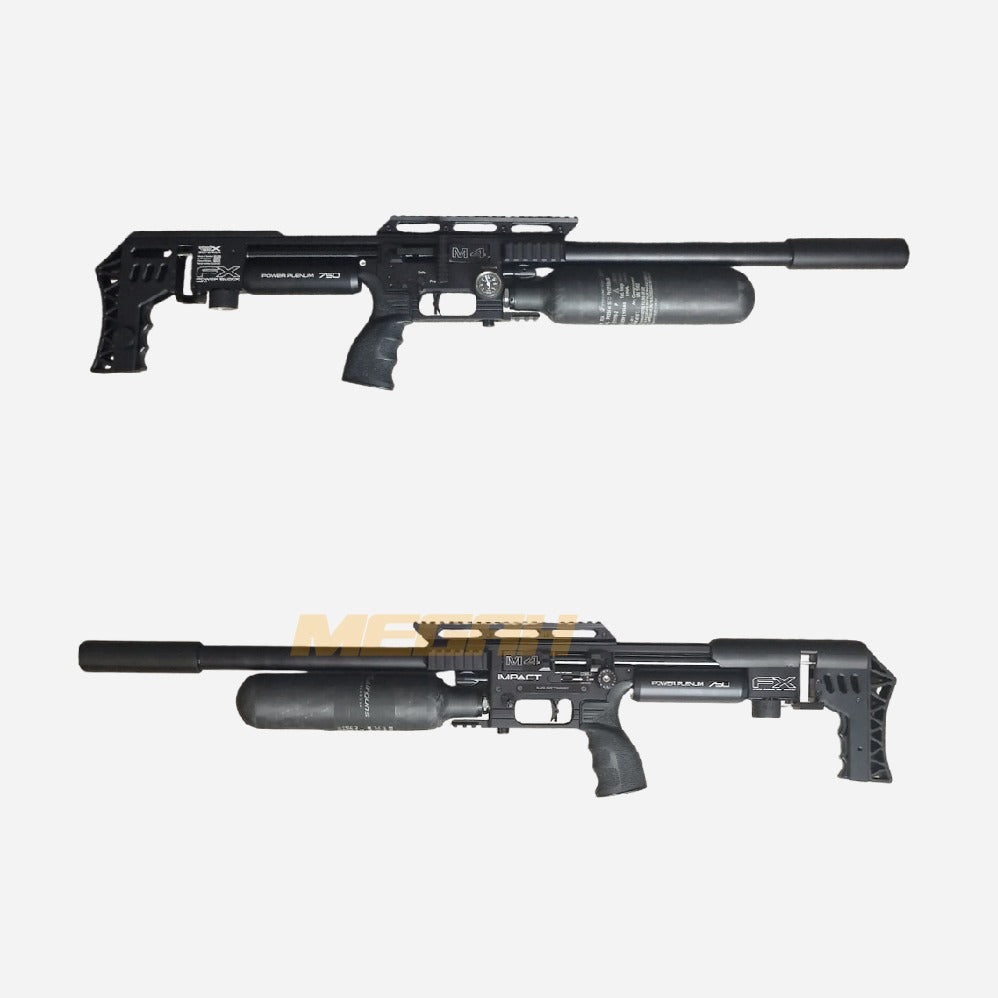SENAPAN ANGIN FX IMPACT M4 STANDARD BLACK Gambar sekunder produk