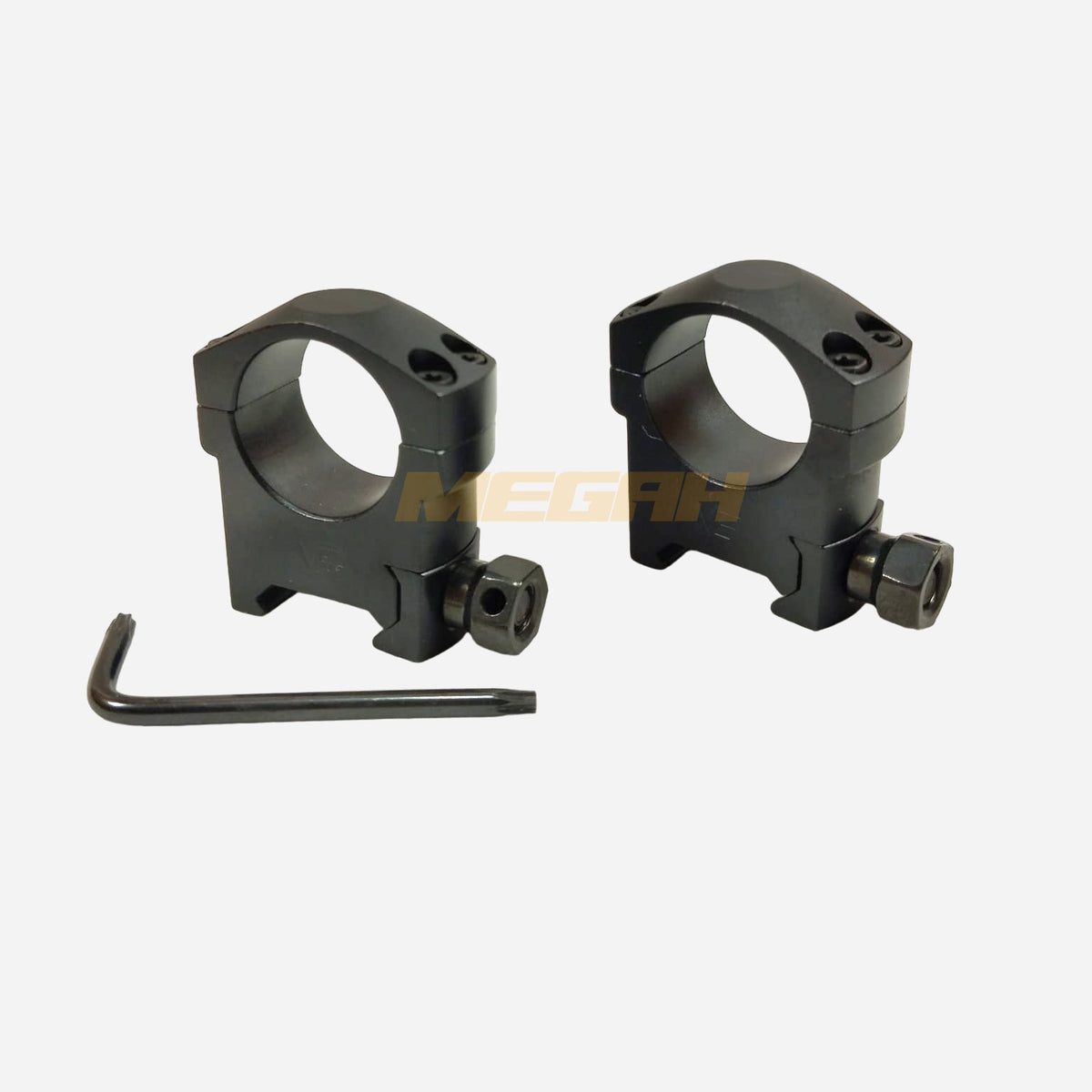 MOUNTING VECTOR OPTICS 5/8 OD 25MM PICATINNY