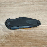 PISAU LIPAT KERSHAW (BLACK) | PISAU OUTDOOR/SURVIVAL