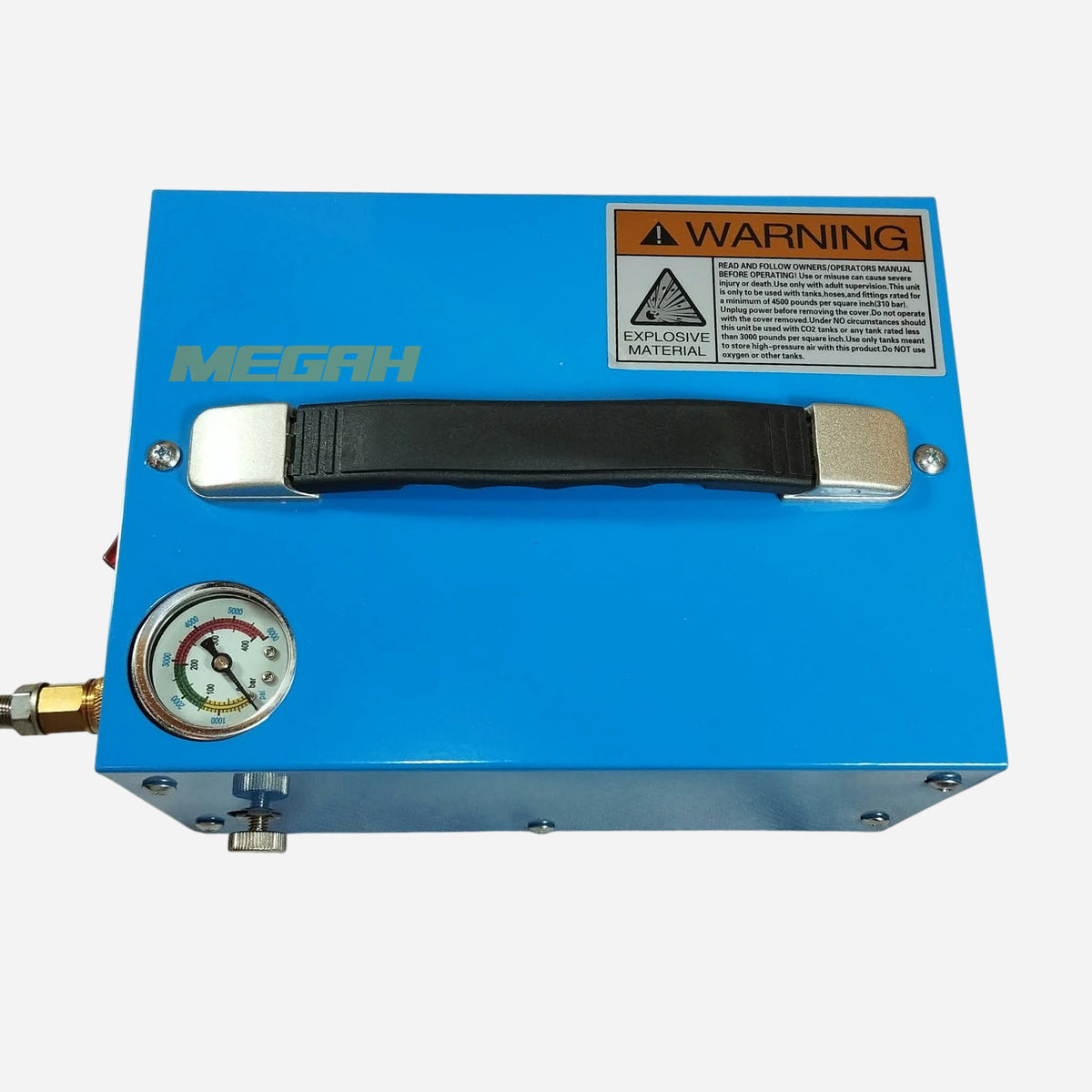POMPA PCP AIR GUN COMPRESSOR PORTABLE
