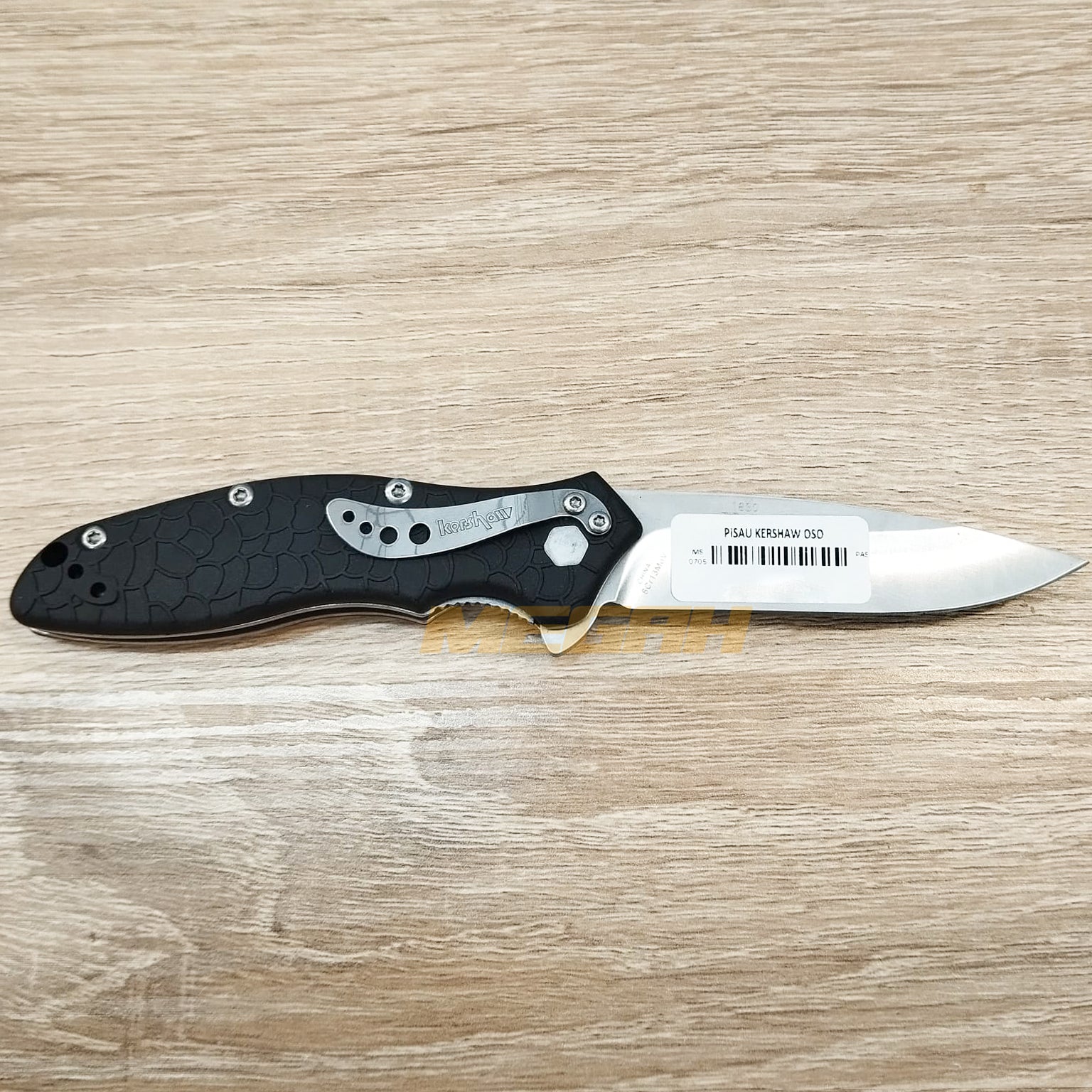 PISAU LIPAT KERSHAW OSO