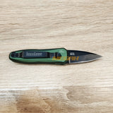 PISAU LIPAT KERSHAW LAUNCH AUTOMATIC GREEN
