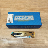 PISAU LIPAT BENCHMADE BIGOUT 535 GOLD