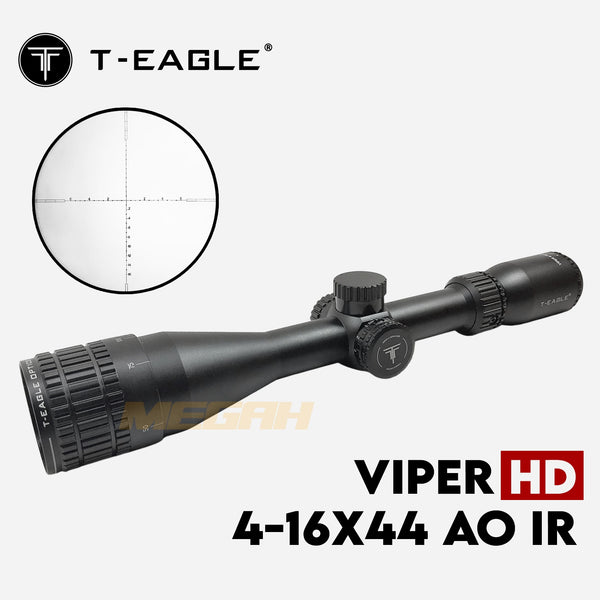 TELESKOP T-EAGLE VIPER HD 4-16X44 AO IR