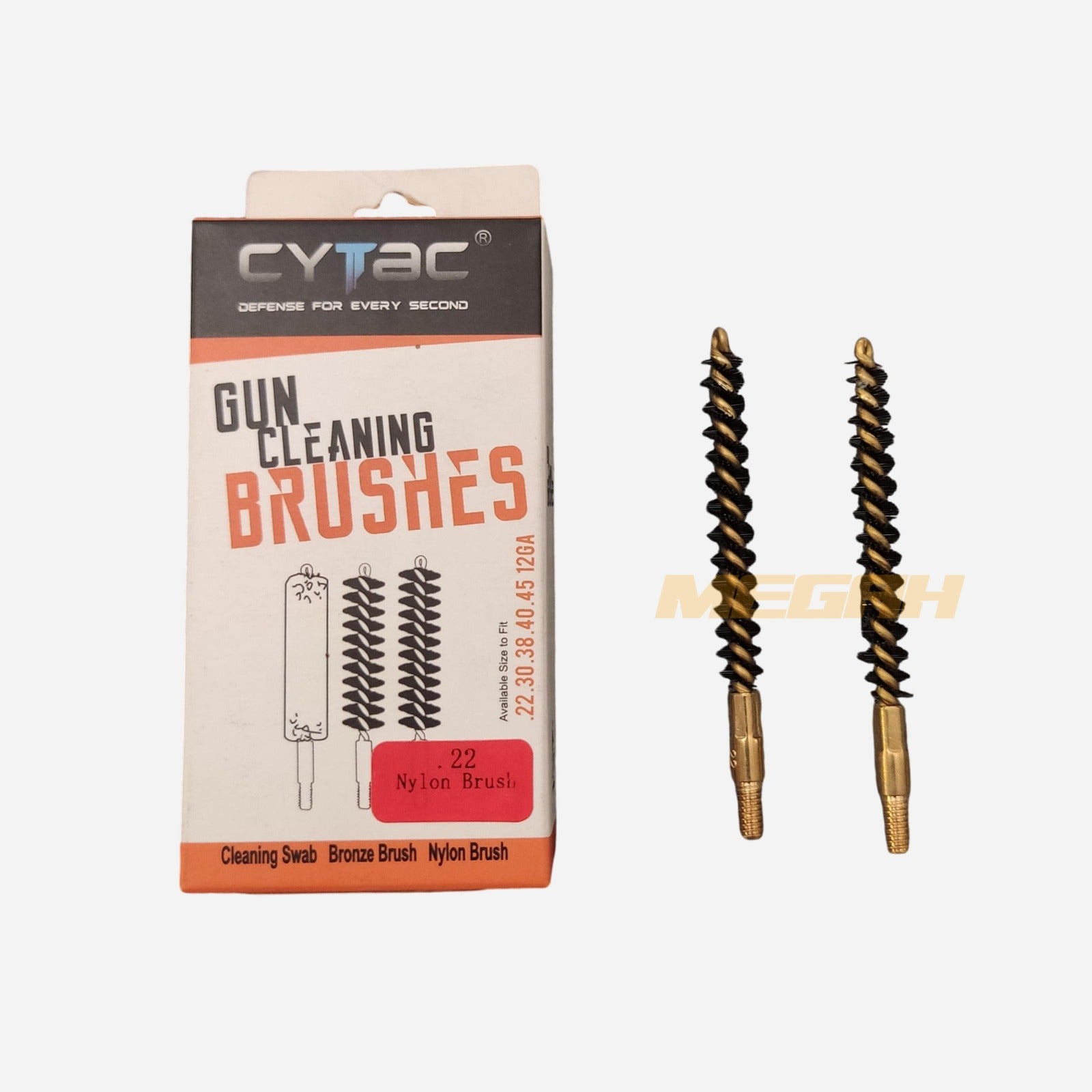 CYTAC NYLON BRUSHES Gambar sekunder produk