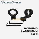 MOUNTING VECTOR X-ACCU CANTILEVER 30MM DOVETAIL