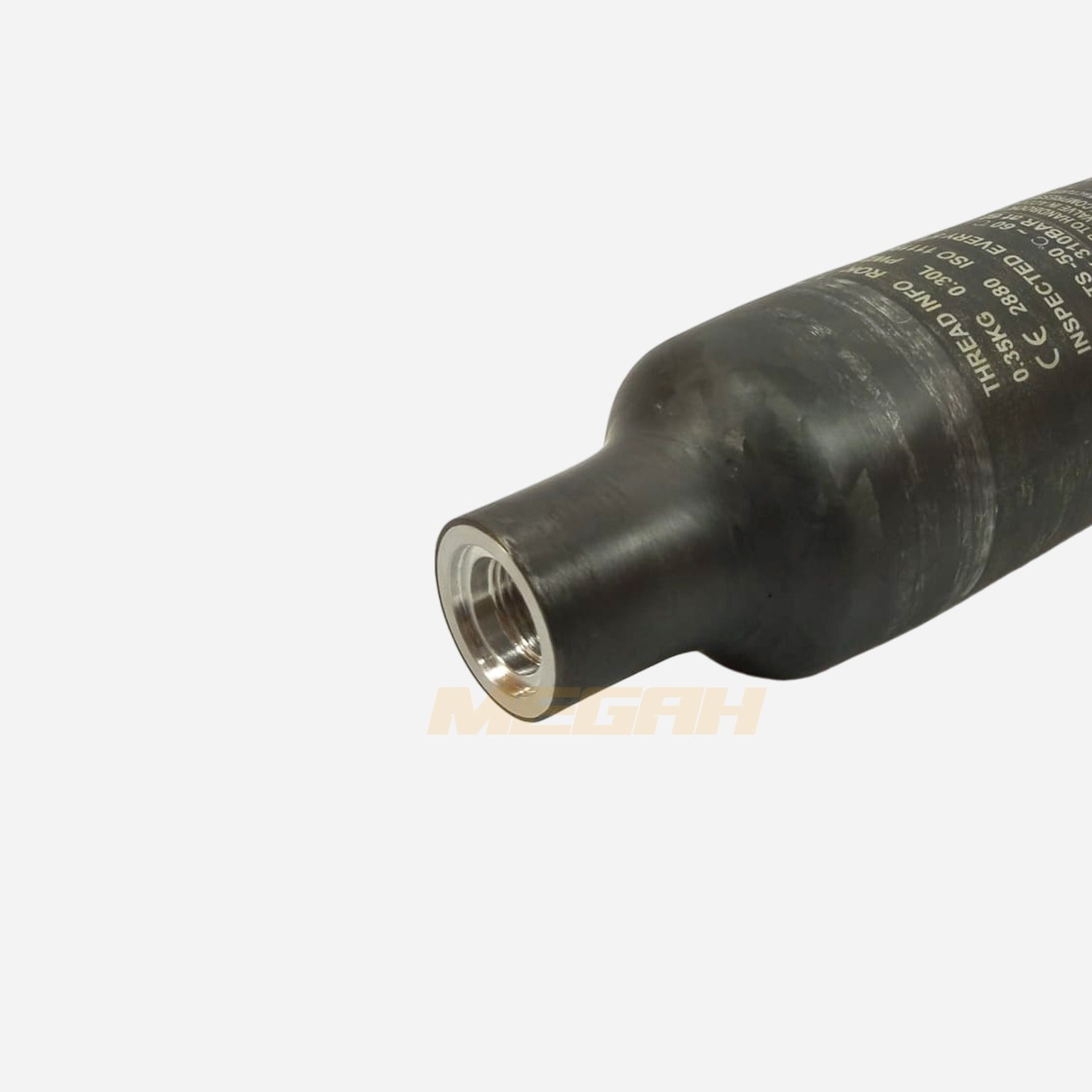 BOTOL INOCOM COMPOSITE CARBON KOREA 300CC