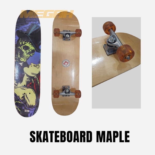 SKATEBOARD MAPLE