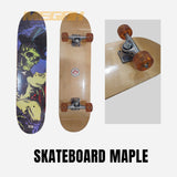 SKATEBOARD MAPLE