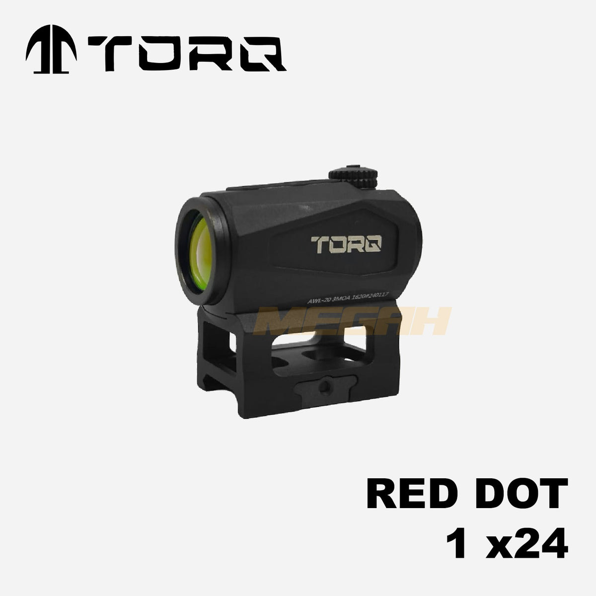 TORQ RED DOT 1X24