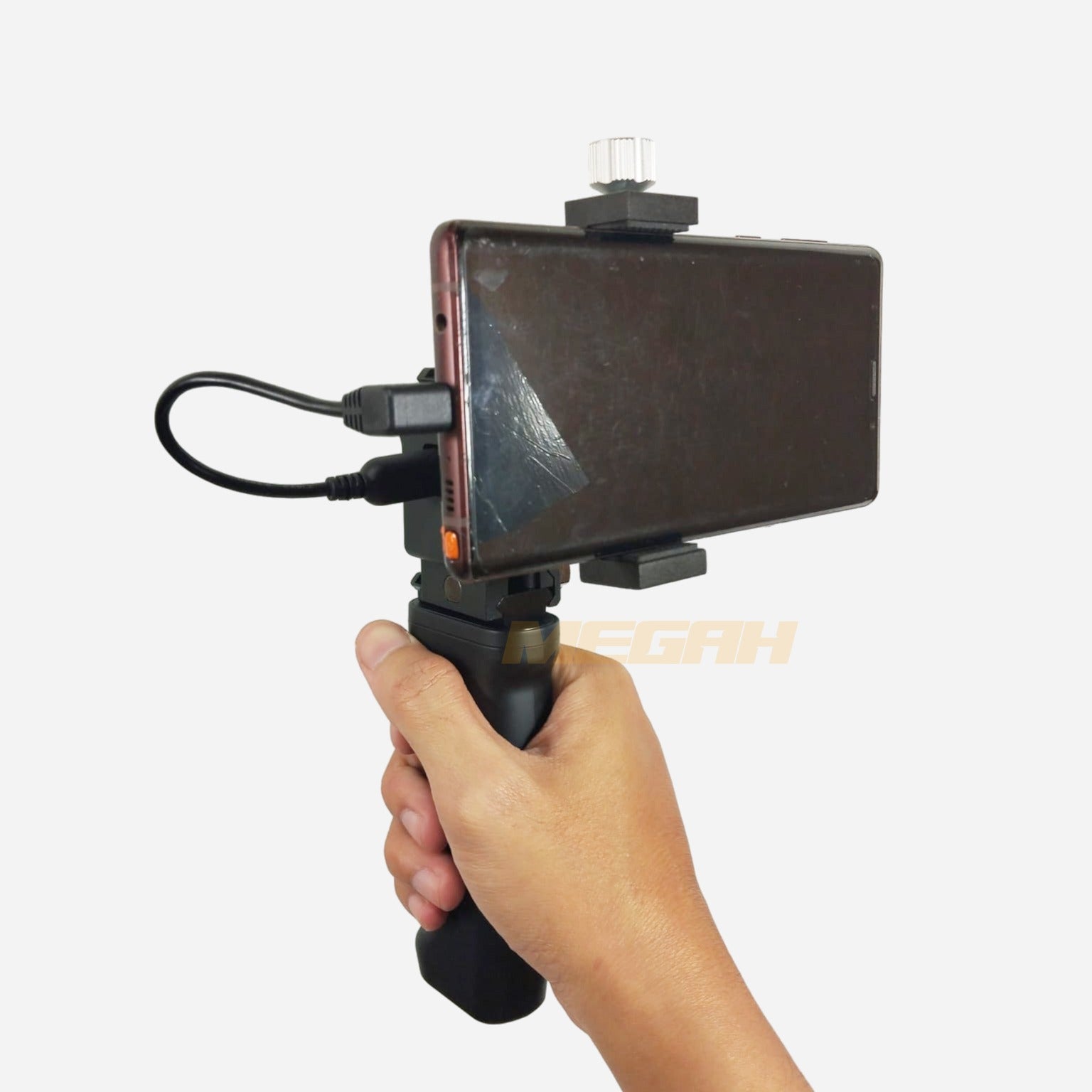 HIKMICRO THERMAL CAMERA  E20 PLUS + BRACKET Gambar sekunder produk