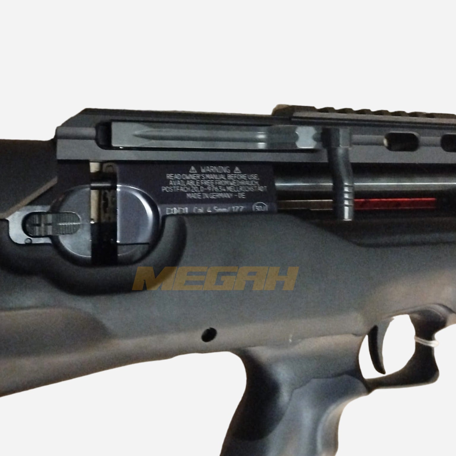 SENAPAN ANGIN WEIHRAUCH HW100 BP/K BULLPUP