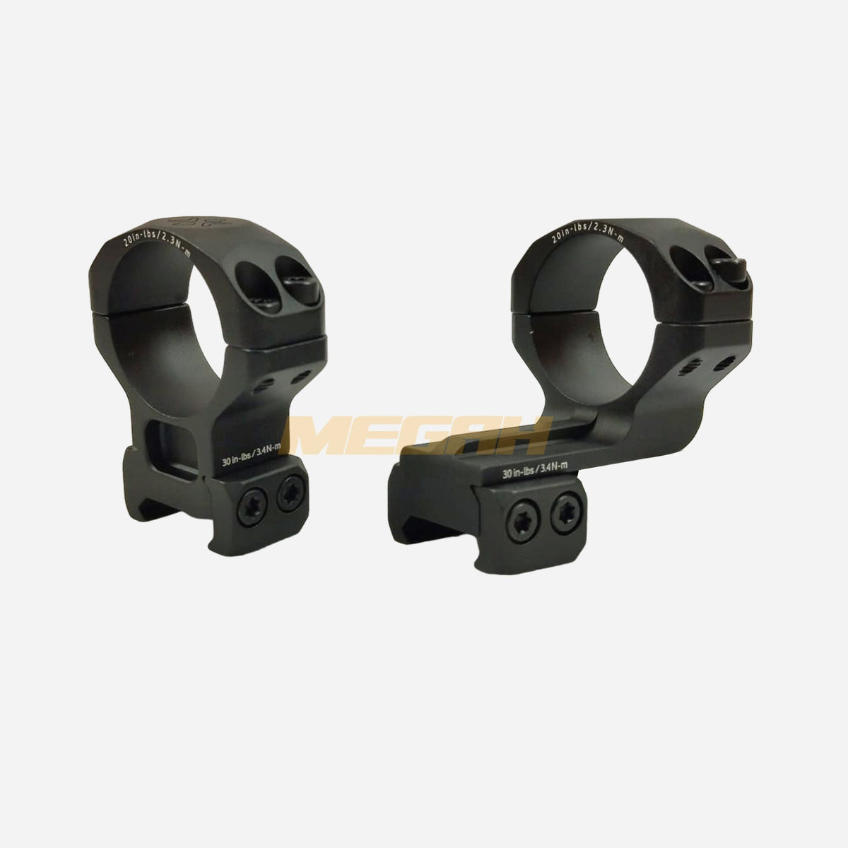 MOUNTING VECTOR X-ACCU CANTILEVER 30MM WEAVER