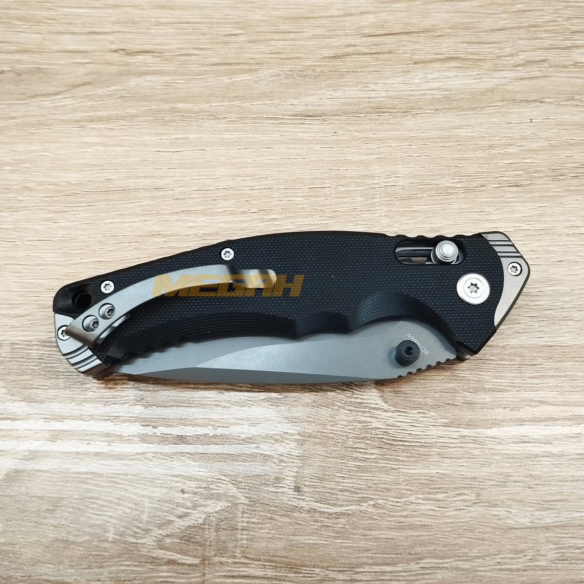 PISAU LIPAT BOKER MAGNUM | PISAU OUTDOOR/SURVIVAL