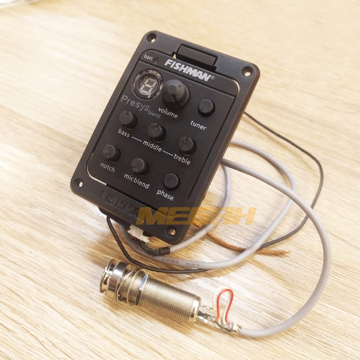 EQUALIZER GITAR FISHMAN 301