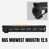 RIS MIDWEST INDUSTRIES 12.5 INCH