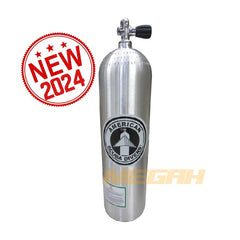TABUNG SCUBA 80 CUFT (CUBIC FEET) USA