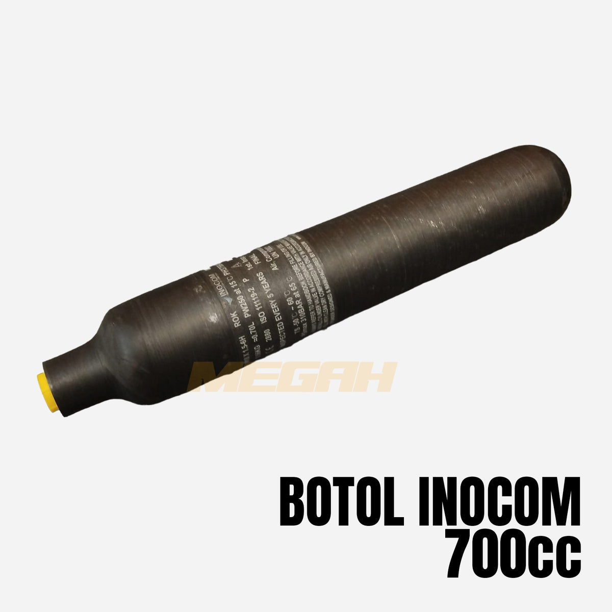 BOTOL INOCOM COMPOSITE CARBON KOREA 700ml