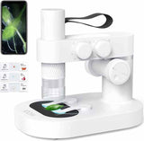 TEROPONG MICROSCOPE/MIKROSKOP BEAVERLAB WIRELESS WIFI PORTABLE