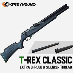 SENAPAN ANGIN GREYHOUND T-REX CLASSIC + DRAT PEREDAM
