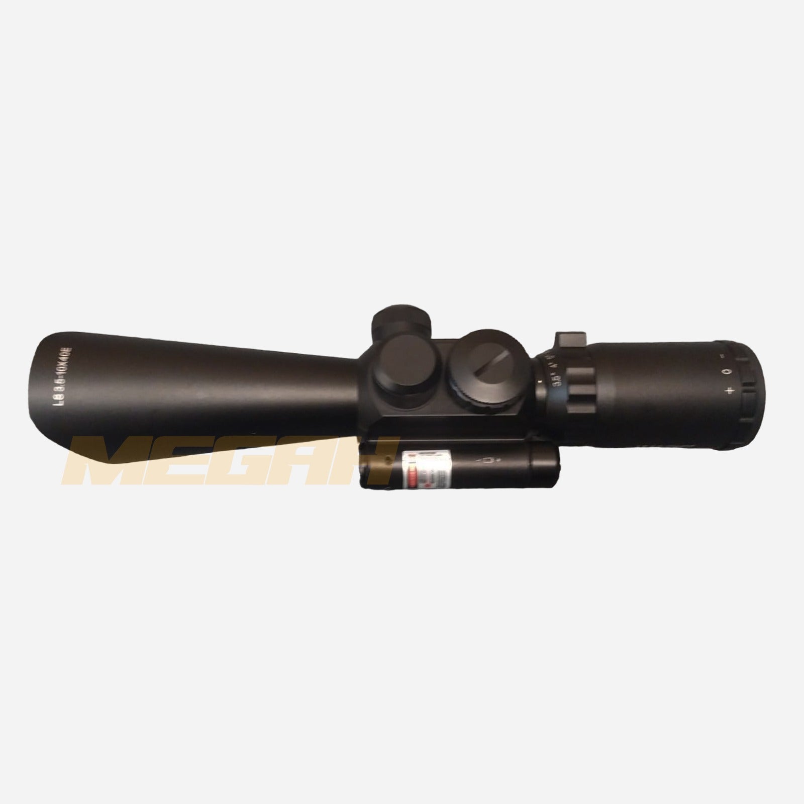 SPIKE 3.5-10X40 E + RED LASER MD-R6