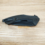 PISAU LIPAT KERSHAW (BLACK) | PISAU OUTDOOR/SURVIVAL