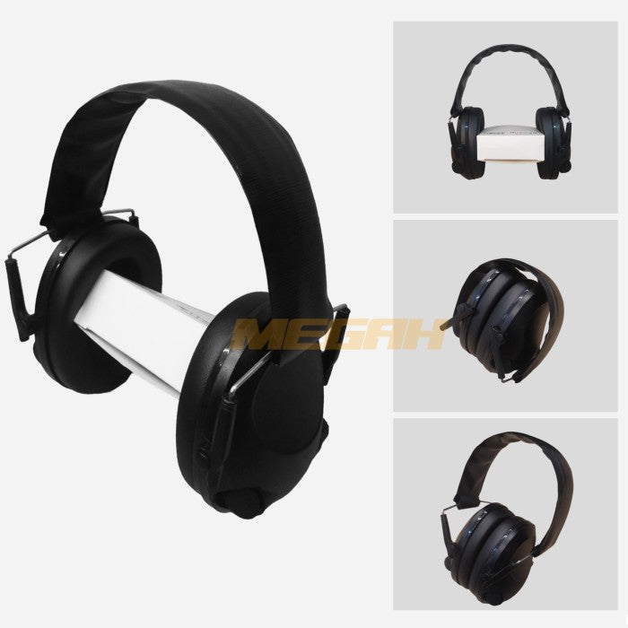 HEADSET TACTICAL PENUTUP TELINGA