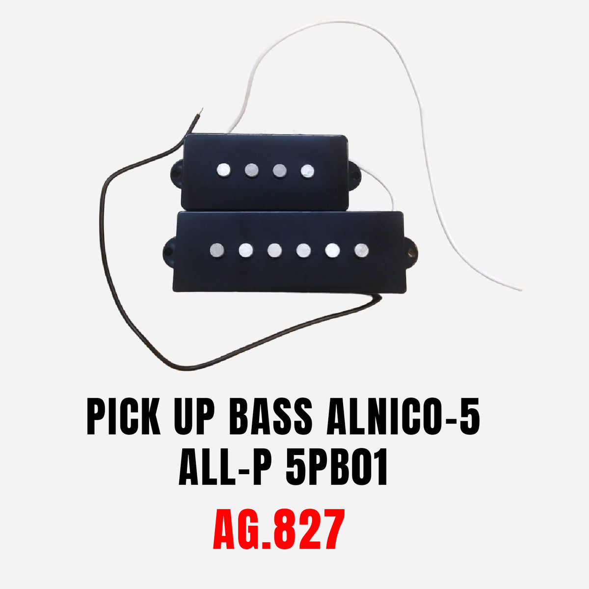 PICK UP JAZZ BASS ALNICO KOREA 5 STRING Gambar utama produk