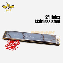 Bee Harmonica 24 Hole / Harmonika Bee DF24