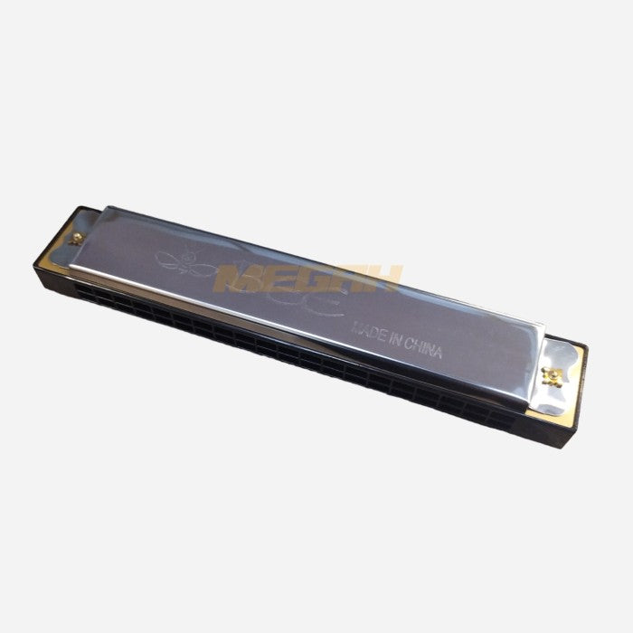Bee Harmonica 2 Holes | Alat Musik Tiup Harmonika Bee 20 Lubang