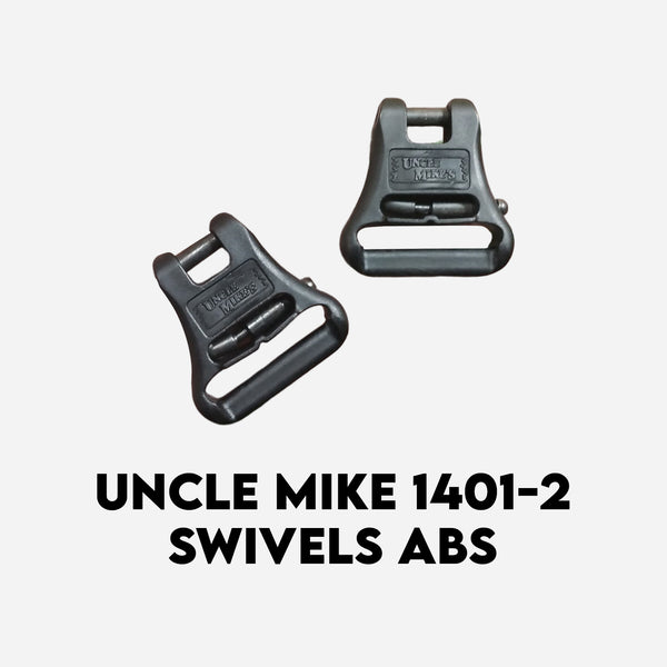 UNCLE MIKE 1401-2 SWIVELS ABS