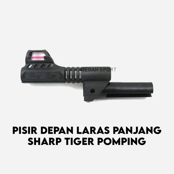 PISIR DEPAN LARAS PANJANG SHARP TIGER POMPING