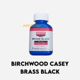 BIRCHWOOD CASEY BRASS BLACK