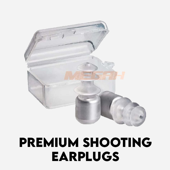 PREMIUM SHOOTING EARPLUGS (AS266) Gambar utama produk