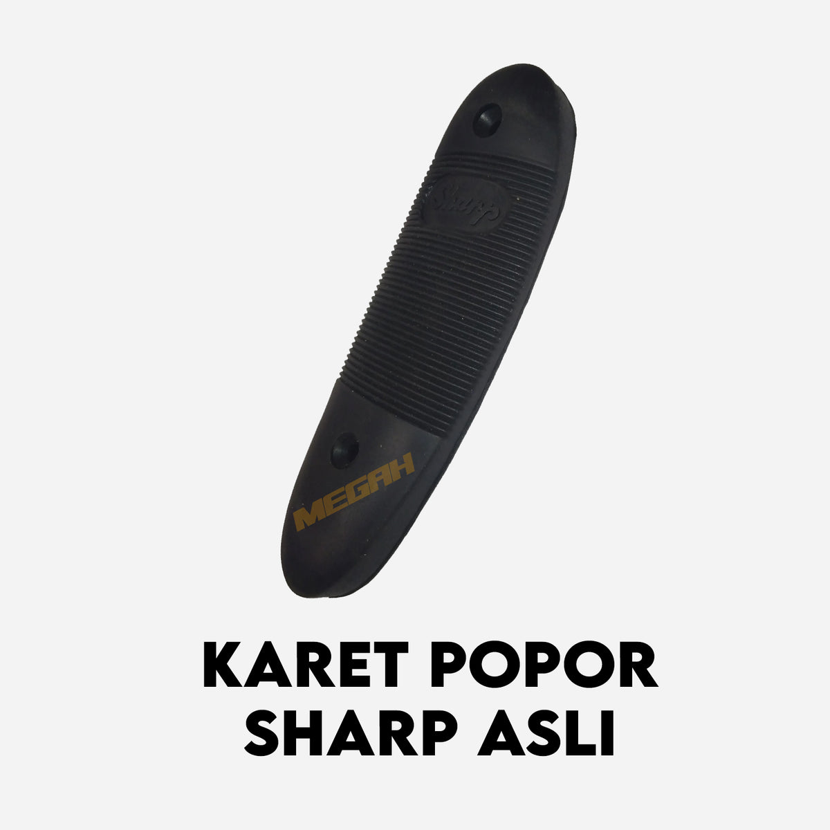 KARET POPOR SHARP ASLI