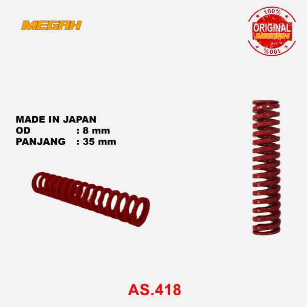 PER MISUMI MERAH OD 8,0MM - 35MM ORIGINAL