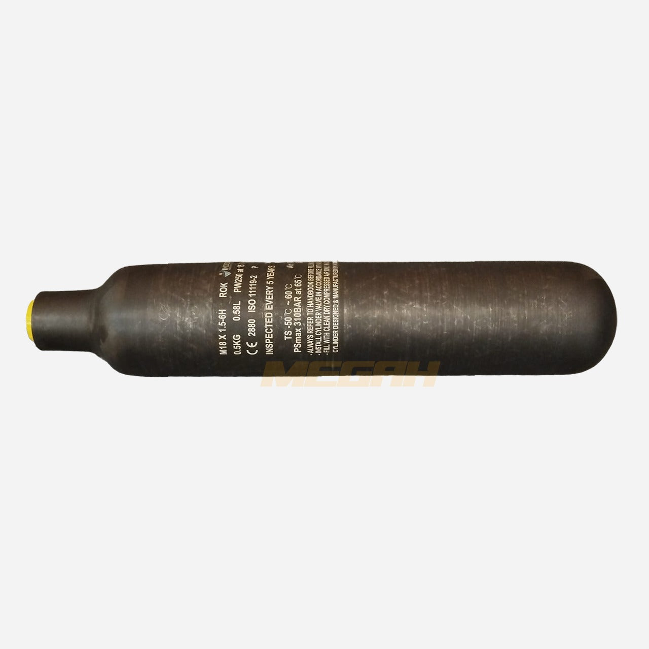 BOTOL INOCOM COMPOSITE CARBON KOREA 580CC