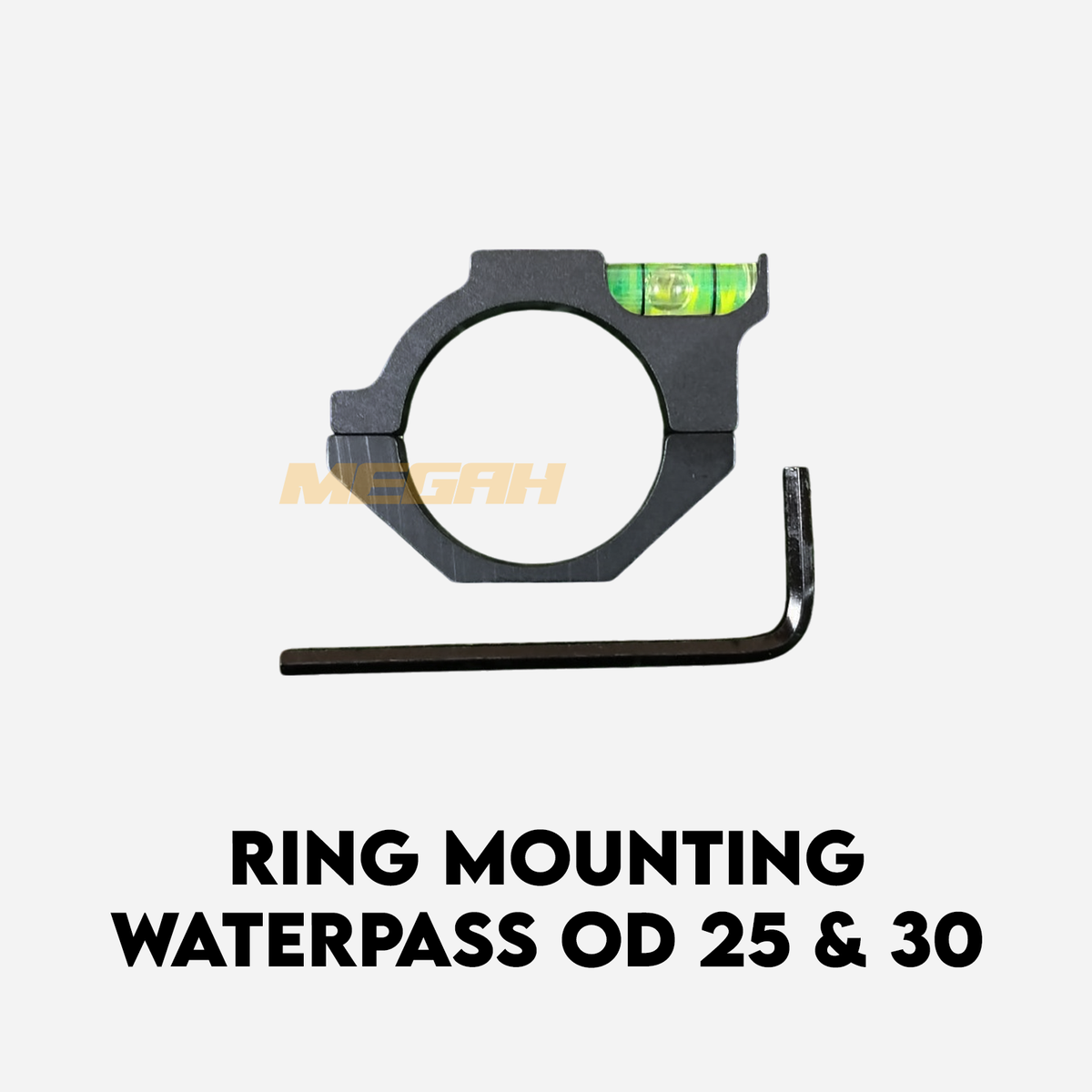 RING MOUNTING WATER PASS OD 25 & 30 Gambar utama produk