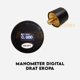 MANOMETER DIGITAL Drat Eropa (1/8 BSP) / Inchi