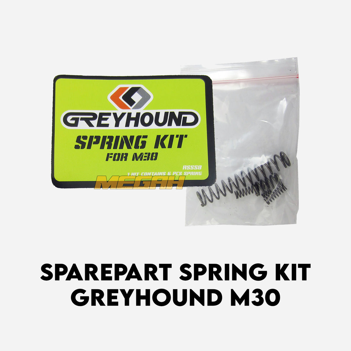 SPAREPART SPRING KIT GREYHOUND M30