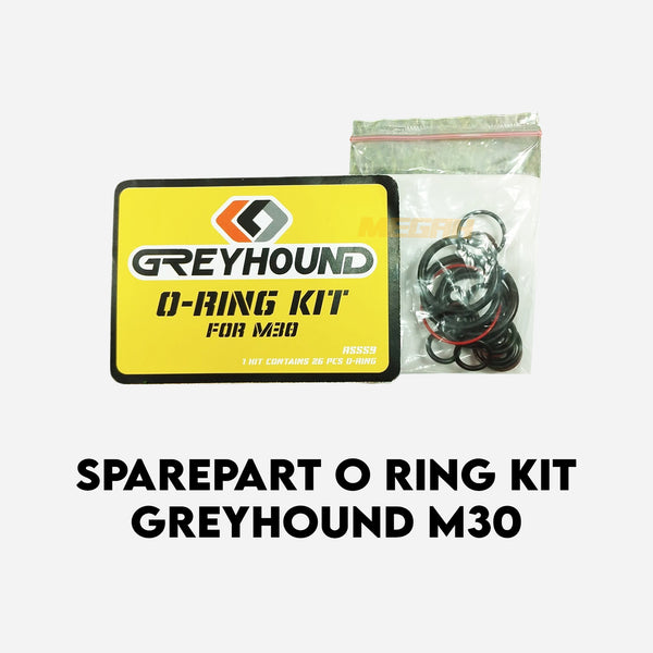 SPAREPART O RING KIT GREYHOUND M30