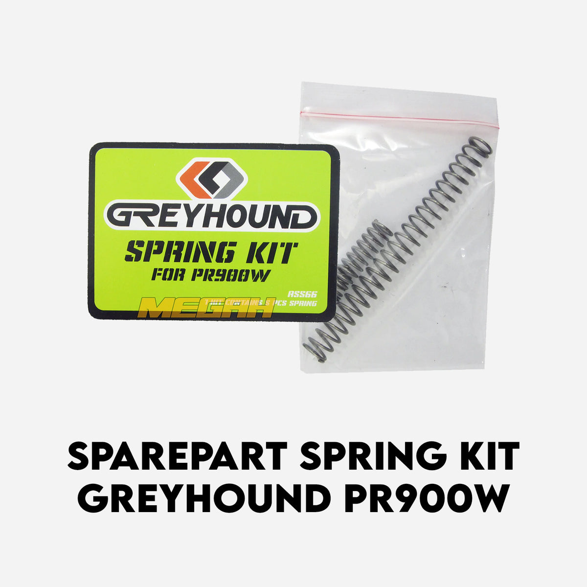 SPAREPART SPRING KIT GREYHOUND PR900W (AS566)