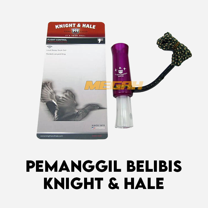 PEMANGGIL BELIBIS KNIGHT & HALE (AS573) Gambar utama produk